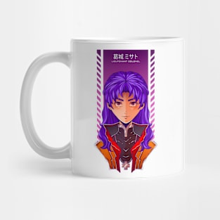 MISATO KATSURAGI Mug